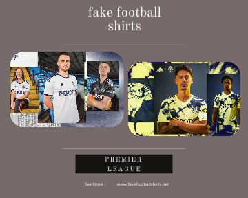 fake Leeds United football shirts 23-24